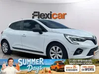 Usado Renault Clio Business 100 CV (73 kW) 2021 Blanco Utilitario