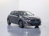 Usado Peugeot 208 Active 102 CV (75 kW) 2021 Gris Utilitario
