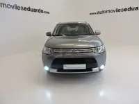 Usado Mitsubishi Outlander P-HEV 203 CV (149 kW) 2015 Gris / plata SUV