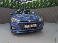 Usado Hyundai i20 84 CV (61 kW) 2019 Azul Utilitario