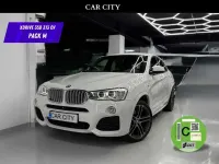 Usado BMW X4 Sport Line 313 CV (230 kW) 2015 Blanco SUV