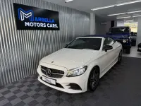 Usado Mercedes C220 194 CV (142 kW) 2019 Blanco Descapotable