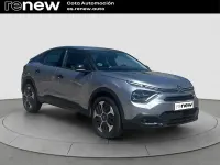 Usado Citroën C4 Feel 110 CV (80 kW) 2022 Gris Berlina