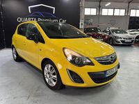 Usado Opel Corsa Expression 90 CV (66 kW) 2014 Amarillo Utilitario