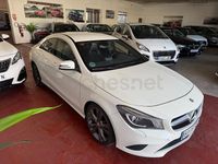 Usado Mercedes CLA220 AMG Edition 1 170 CV (125 kW) 2014 Blanco Berlina