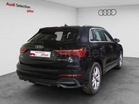 Usado Audi Q3 S-Line 150 CV (110 kW) 2024 Negro SUV