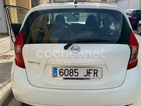 Usado Nissan Note Comfort 80 CV (58 kW) 2015 Blanco Berlina