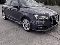 Usado Audi A1 Sportback Attraction 95 CV (69 kW) 2017 Gris / plata Utilitario