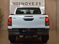 Usado Toyota HiLux 150 CV (110 kW) 2019 Blanco Pickup/Camioneta