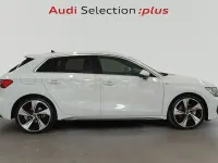 Usado Audi A3 S-Line 150 CV (110 kW) 2025 Blanco Berlina