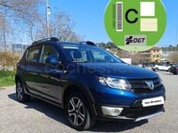 Usado Dacia Sandero Stepway 90 CV (66 kW) 2016 Azul Berlina