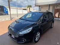 Usado Ford S-MAX Titanium 150 CV (110 kW) 2016 Negro Monovolumen