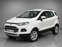 Usado Ford Ecosport Trend 112 CV (82 kW) 2016 Blanco SUV