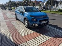 Usado Citroën C3 PureTech 82 CV (60 kW) 2018 Azul Utilitario