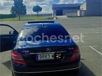 Usado Mercedes C220 170 CV (125 kW) 2010 Negro Berlina