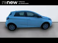 Usado Renault Zoe Life 80 kW (110 CV) 2022 Blanco Utilitario