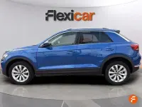 Occasion VW T-Roc Advance 150 ch (110 kW) 2021 Bleue SUV