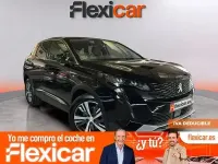 Usado Peugeot 3008 Allure 130 CV (95 kW) 2022 Negro SUV