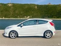 Usado Ford Fiesta Sport 90 CV (66 kW) 2010 Blanco Utilitario