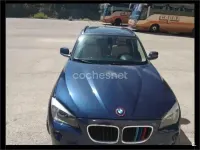 Usado BMW X1 143 CV (105 kW) 2011 Azul SUV