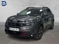 Usado Citroën C5 Aircross Shine 131 CV (96 kW) 2021 Gris SUV