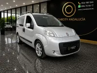 Usado Fiat Qubo Dynamic 95 CV (69 kW) 2011 Gris / plata Monovolumen