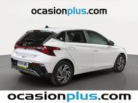 Usado Hyundai i20 100 CV (73 kW) 2024 Blanco Utilitario