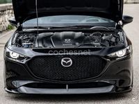 Usado Mazda 3 186 CV (136 kW) 2021 Negro Berlina