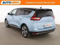 Usado Renault Scénic Zen 140 CV (102 kW) 2019 Azul