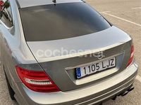 Usado Mercedes C250 204 CV (150 kW) 2012 Gris / plata Coupe