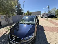 Usado Seat Alhambra Ecomotive 150 CV (110 kW) 2017 Azul Monovolumen