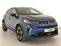Usado Renault Captur Techno 100 CV (73 kW) 2025 Azul SUV