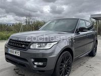 Usado Land Rover Range Rover HSE Dynamic 306 CV (225 kW) 2015 Gris / plata SUV