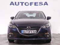 Usado Mazda 3 105 CV (77 kW) 2016 Azul Berlina