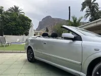 Usado Opel Astra 125 CV (91 kW) 2003 Gris / plata Descapotable