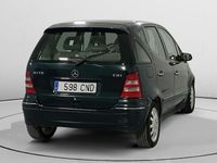 Usado Mercedes A170 Classic 95 CV (69 kW) 2003 Verde Monovolumen