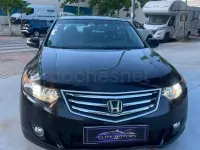 Usado Honda Accord Executive 150 CV (110 kW) 2009 Negro Berlina