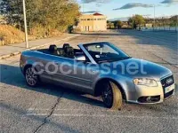 Usado Audi A4 Cabriolet 140 CV (102 kW) 2007 Gris / plata Descapotable