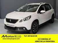 Usado Peugeot 2008 Crossway 100 CV (73 kW) 2018 Blanco SUV
