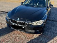 Usado BMW 320 184 CV (135 kW) 2013 Negro Berlina