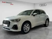 Usado Audi Q3 S-Line 150 CV (110 kW) 2023 Blanco SUV