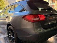 Usado Mercedes C220 170 CV (125 kW) 2017 Gris Familiar