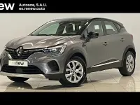 Usado Renault Captur Intens 116 CV (85 kW) 2020 Gris SUV