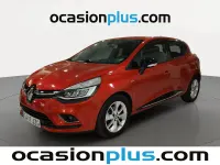 Usado Renault Clio LIMITED 90 CV (66 kW) 2017 Rojo Utilitario