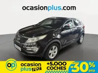 Usado Kia Sportage 116 CV (85 kW) 2012 Negro SUV