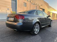 Usado Audi A4 170 CV (125 kW) 2008 Gris / plata Berlina