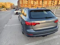 Usado Audi A4 150 CV (110 kW) 2019 Gris / plata Familiar