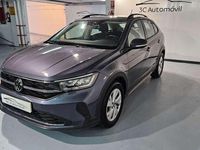 Usado VW Taigo Life 95 CV (69 kW) 2022 Gris SUV