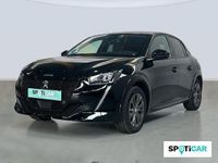 Usado Peugeot e-208 Allure 100 kW (136 CV) 2021 Negro Utilitario