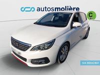 Usado Peugeot 308 Active 130 CV (95 kW) 2021 Blanco